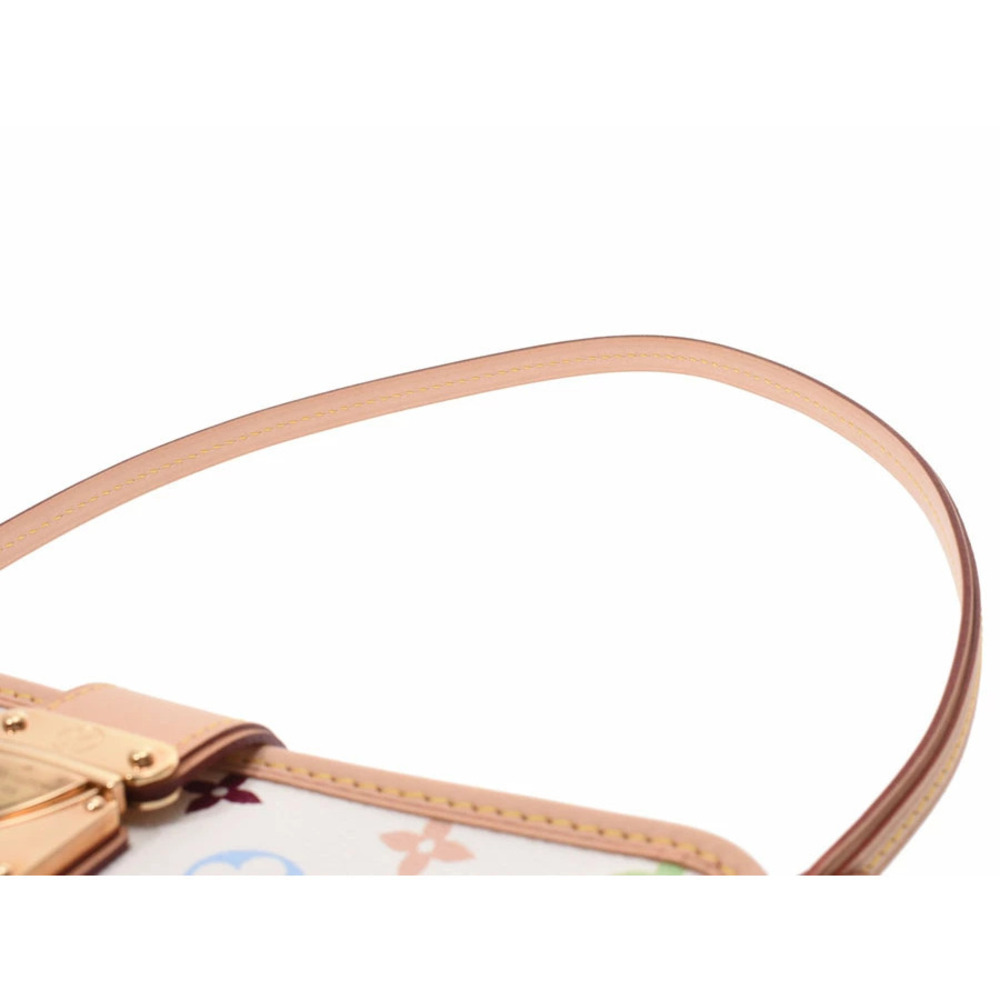 Louis Vuitton Multicolor Shirley White Leather Handbag - Picture 4 of 11
